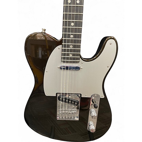 Used 2024 Fender AMERICAN ULTRA II TELECASTER TEXAS TEA Solid Body Electric Guitar