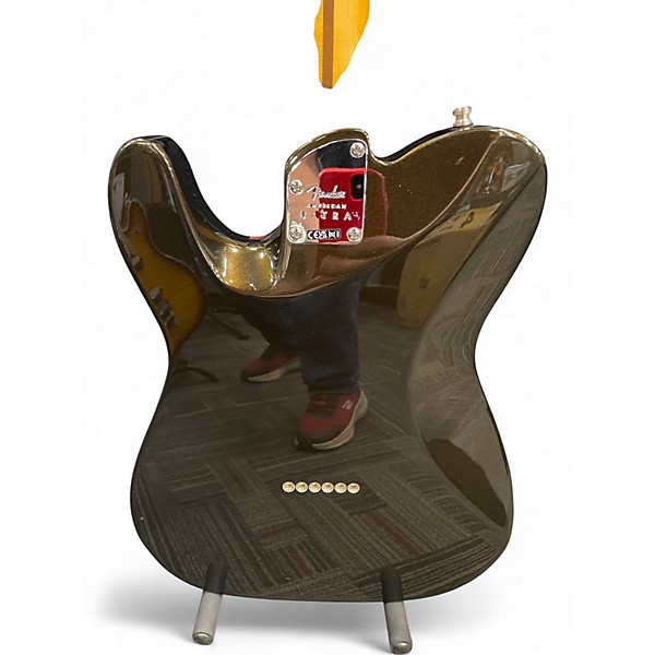 Used 2024 Fender AMERICAN ULTRA II TELECASTER TEXAS TEA Solid Body Electric Guitar