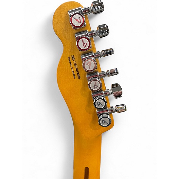 Used 2024 Fender AMERICAN ULTRA II TELECASTER TEXAS TEA Solid Body Electric Guitar