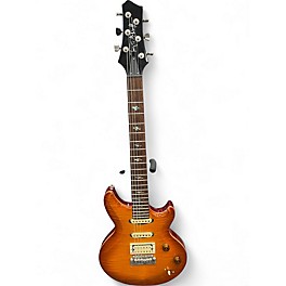 Used Terry Mcinturff EMPRESS  AMBER BURST Solid Body Electric Guitar