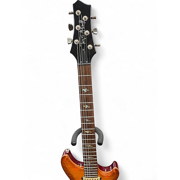 Used Terry Mcinturff EMPRESS  AMBER BURST Solid Body Electric Guitar