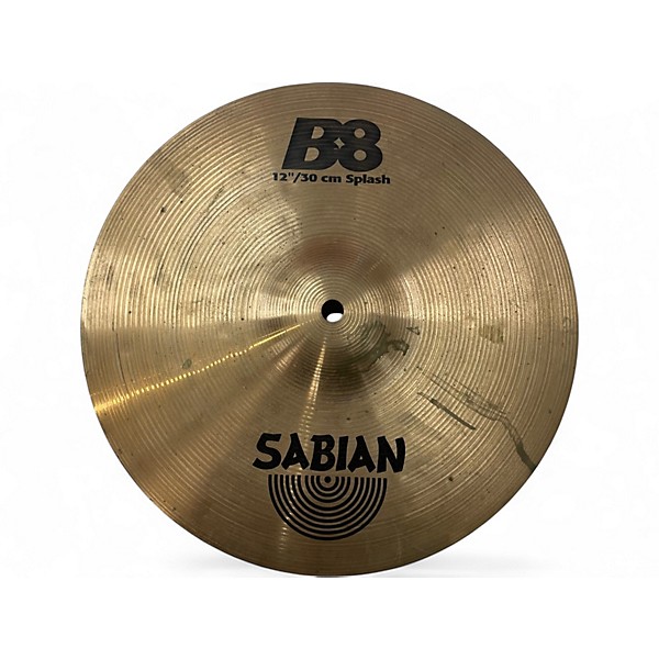 Used SABIAN 12in B8 Splash Cymbal