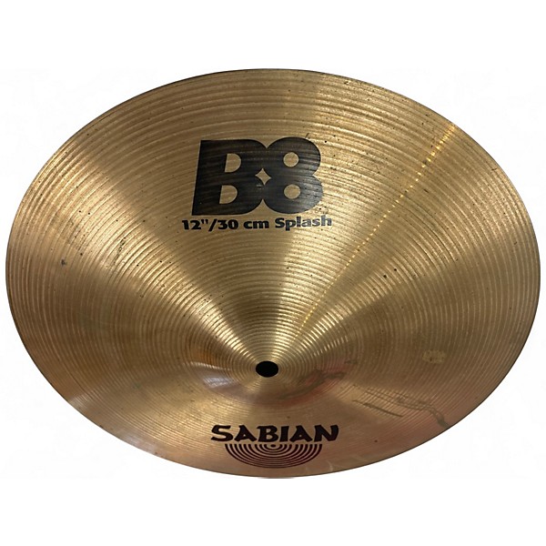 Used SABIAN 12in B8 Splash Cymbal