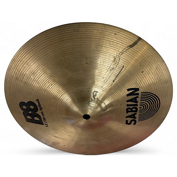 Used SABIAN 12in B8 Splash Cymbal