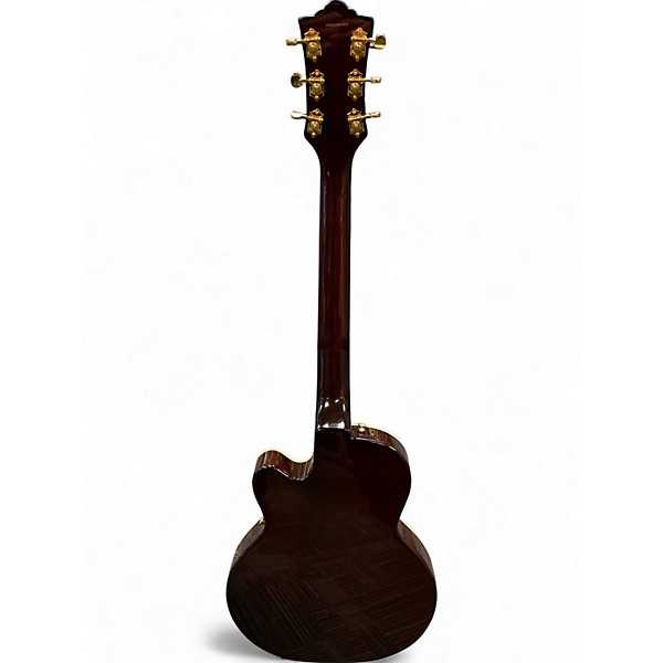 Used 2015 Guild ARISTOCRAT M75 Antique Sunburst Hollow Body Electric Guitar