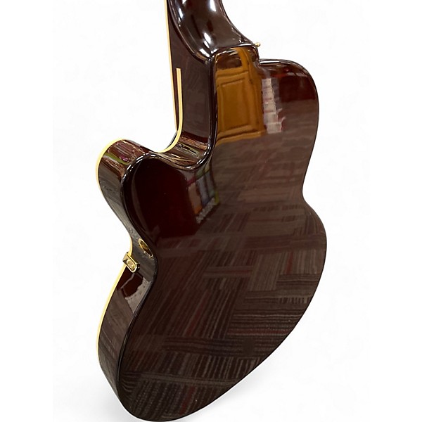 Used 2015 Guild ARISTOCRAT M75 Antique Sunburst Hollow Body Electric Guitar