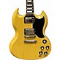 Used 2024 Gibson SG Standard '61 TV Yellow Solid Body Electric Guitar