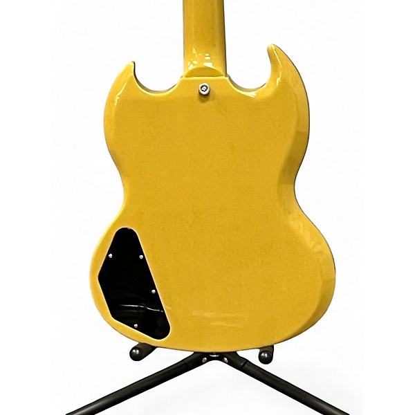 Used 2024 Gibson SG Standard '61 TV Yellow Solid Body