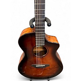 Used Breedlove Pursuit Concert WHISKEY BURST Acoustic Electric Guitar