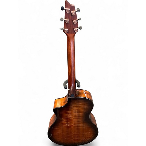 Used Breedlove Pursuit Concert WHISKEY BURST Acoustic Electric Guitar