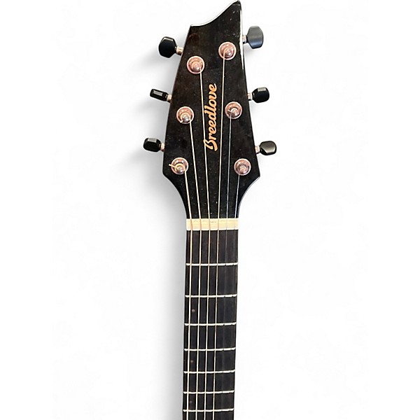 Used Breedlove Pursuit Concert WHISKEY BURST Acoustic Electric Guitar