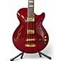 Used D'Angelico EX 4 String RED Electric Bass Guitar
