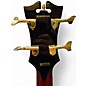 Used D'Angelico EX 4 String RED Electric Bass Guitar