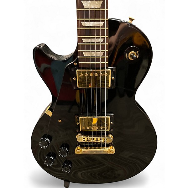 Used Gibson Les Paul Studio Black Solid Body Electric Guitar