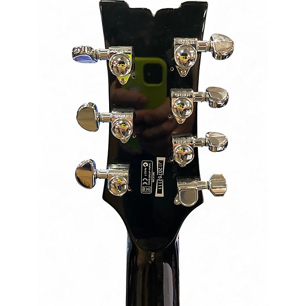 Used Ibanez ARZ307 7 String Black Solid Body Electric Guitar