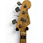 Used 2016 Fender American Elite Jazz Bass Black Electric Bass Guitar
