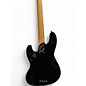 Used 2016 Fender American Elite Jazz Bass Black Electric Bass Guitar