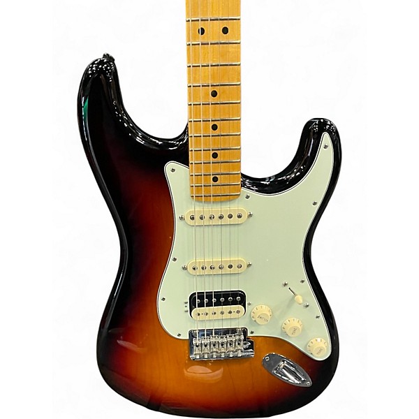 Used Fender 75th Anniversary Professional II Stratocaster Sunburst Solid Body Electric Guitar