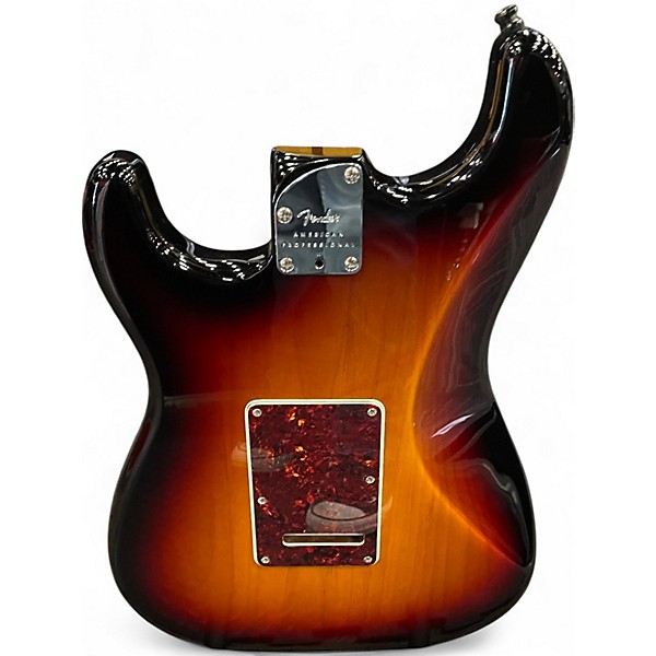Used Fender 75th Anniversary Professional II Stratocaster Sunburst Solid Body Electric Guitar