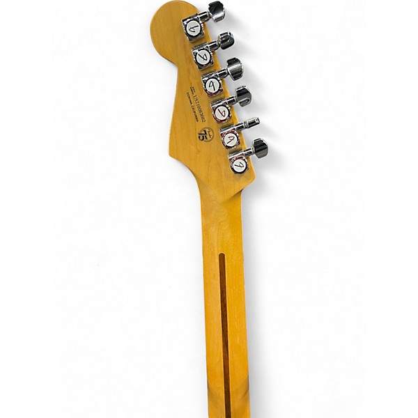 Used Fender 75th Anniversary Professional II Stratocaster Sunburst Solid Body Electric Guitar