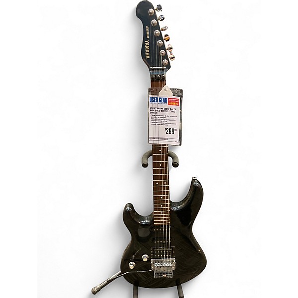 Used Yamaha SE612 Baltic Blue Solid Body Electric Guitar