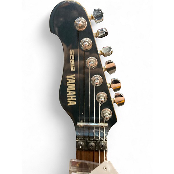 Used Yamaha SE612 Baltic Blue Solid Body Electric Guitar