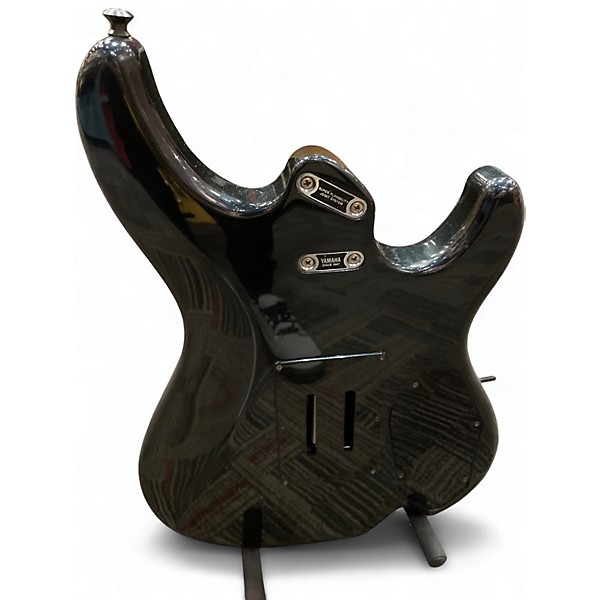 Used Yamaha SE612 Baltic Blue Solid Body Electric Guitar