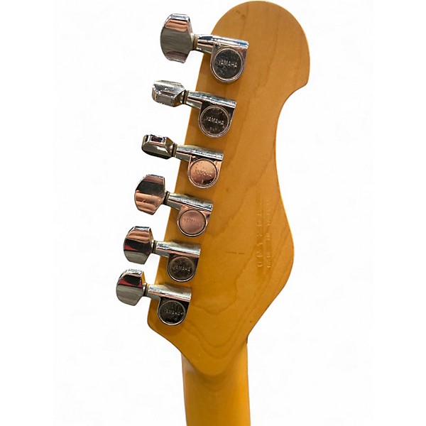 Used Yamaha SE612 Baltic Blue Solid Body Electric Guitar