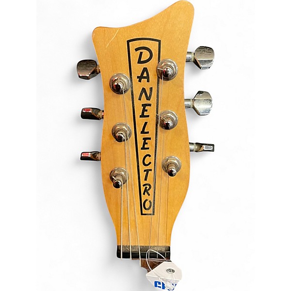 Used Danelectro Danoblaster Duskburst Solid Body Electric Guitar