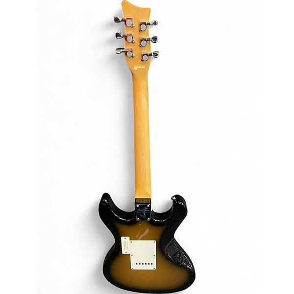 Used Danelectro Danoblaster Duskburst Solid Body Electric Guitar