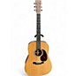 Used Martin D-16 Rosewood Natural Acoustic Guitar