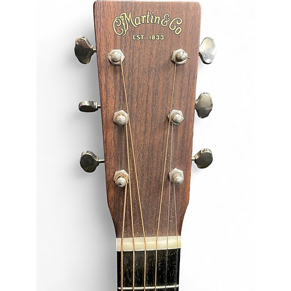 Used Martin D-16 Rosewood Natural Acoustic Guitar