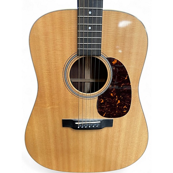 Used Martin D-16 Rosewood Natural Acoustic Guitar