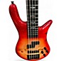 Used Spector EURO 5 CST RED Electric Bass Guitar