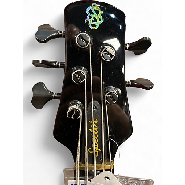 Used Spector EURO 5 CST RED Electric Bass Guitar