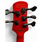 Used Spector EURO 5 CST RED Electric Bass Guitar
