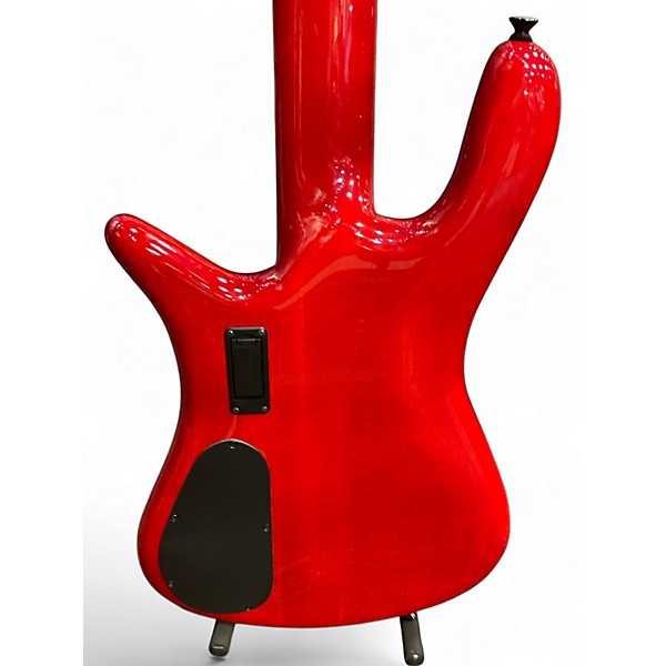 Used Spector EURO 5 CST RED Electric Bass Guitar