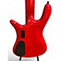 Used Spector EURO 5 CST RED Electric Bass Guitar