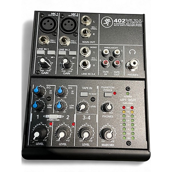 Used Mackie 402VLZ4 Unpowered Mixer