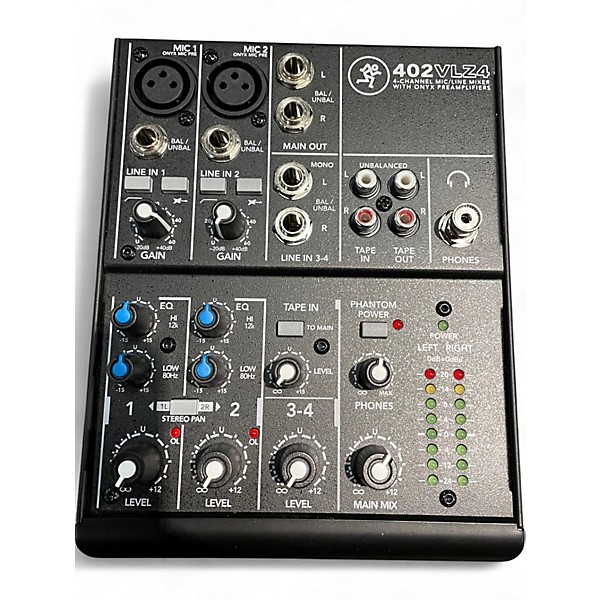Used Mackie 402VLZ4 Unpowered Mixer