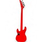 Used Jackson X Series Concert CBXNT DLX IV Metallic Orange Electric Bass Guitar
