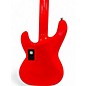 Used Jackson X Series Concert CBXNT DLX IV Metallic Orange Electric Bass Guitar