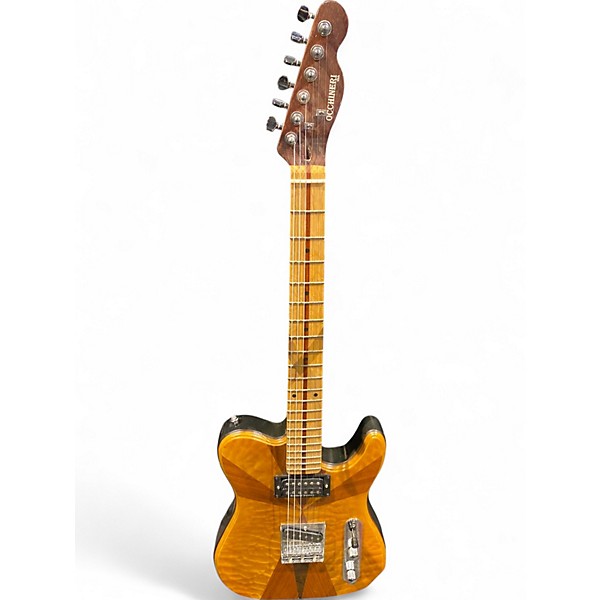 Used Occhineri T-Style Natural Solid Body Electric Guitar