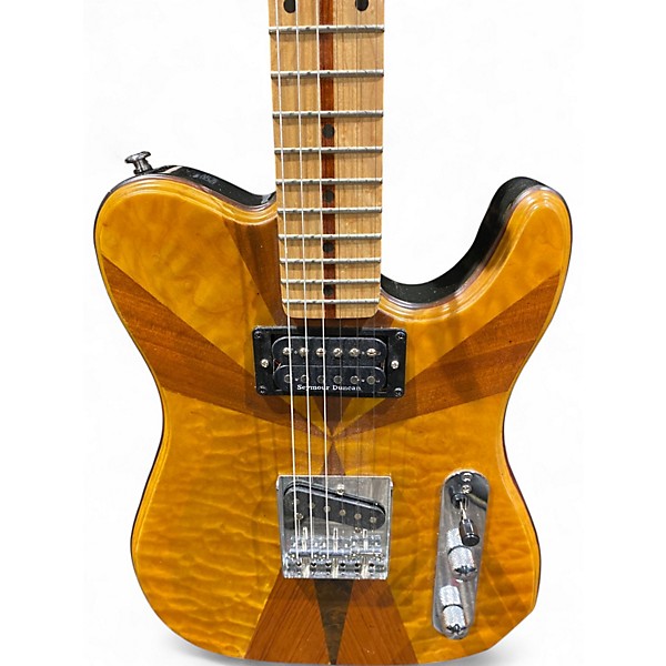 Used Occhineri T-Style Natural Solid Body Electric Guitar