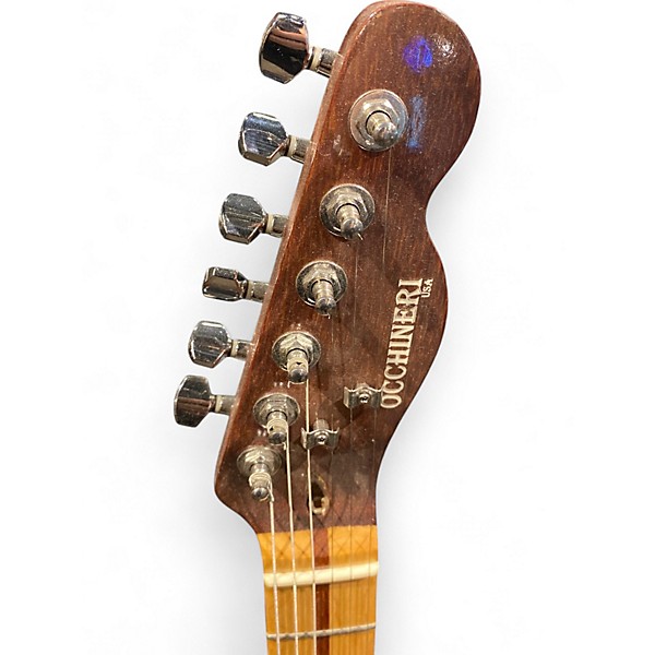 Used Occhineri T-Style Natural Solid Body Electric Guitar