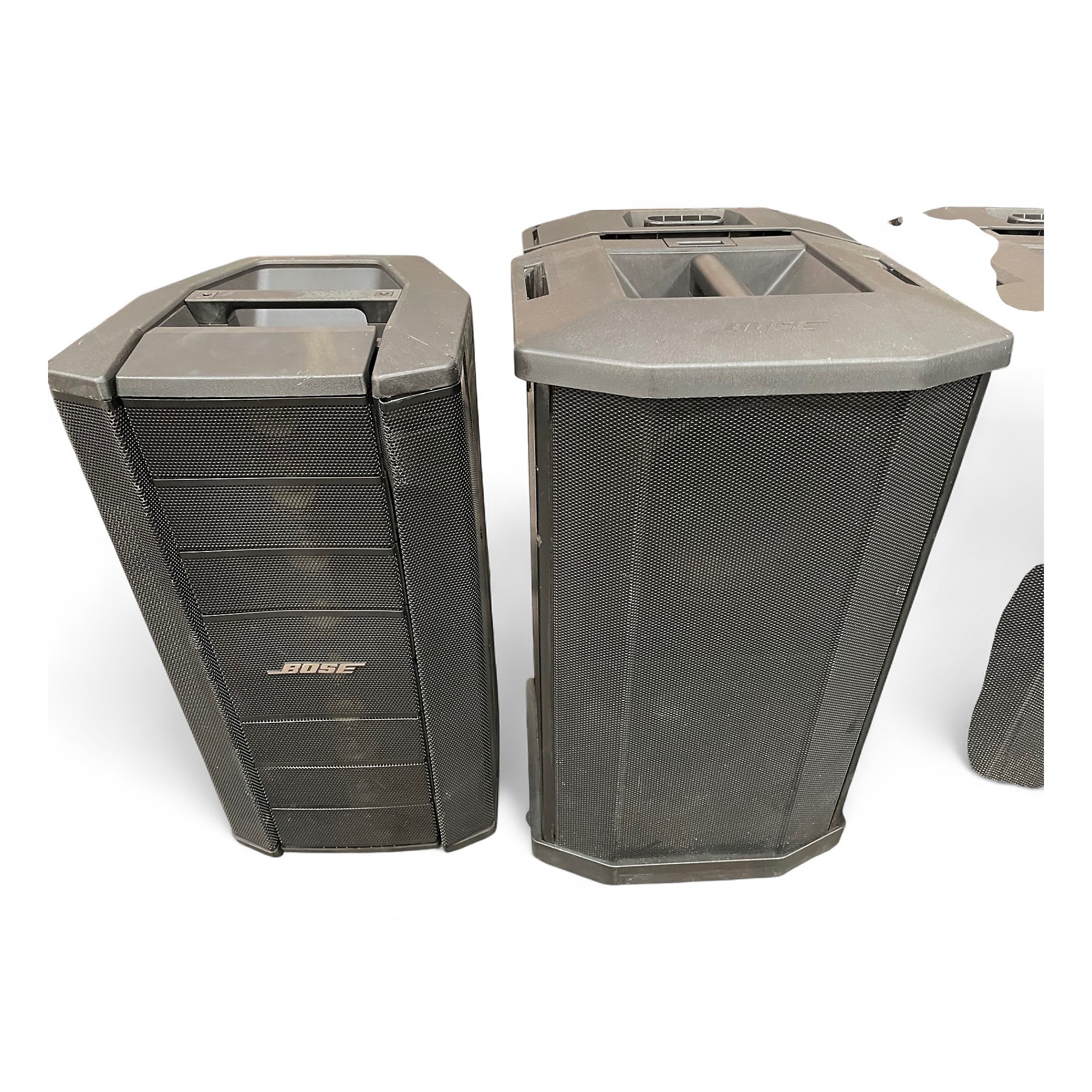 Used Bose F1 MODEL 812 FLEXIBLE ARRAY LOUDSPEAKER AND SUBWOOFER