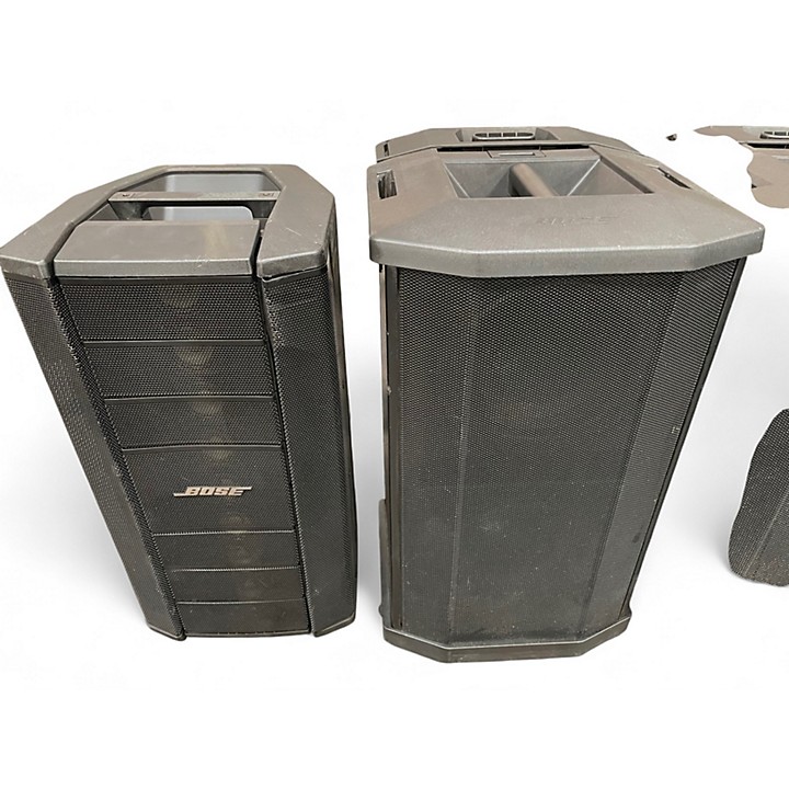 Used Bose F1 MODEL 812 FLEXIBLE ARRAY LOUDSPEAKER AND SUBWOOFER