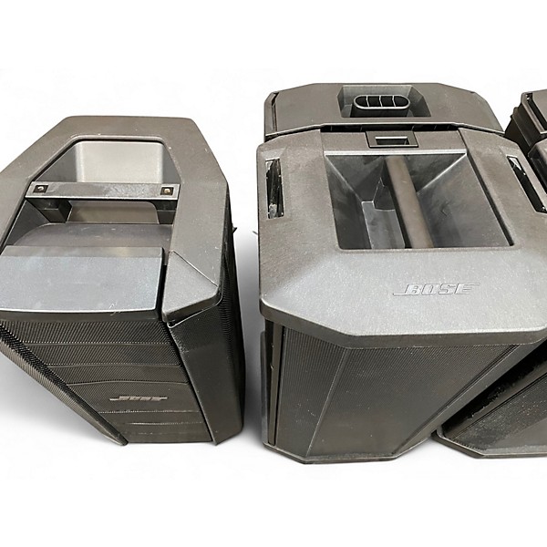 Used Bose F1 MODEL 812 FLEXIBLE ARRAY LOUDSPEAKER AND SUBWOOFER COMBO Sound Package