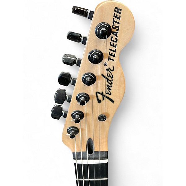 Used Fender Jim Root Signature Stratocaster satin white Solid Body Electric Guitar