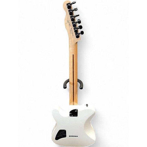 Used Fender Jim Root Signature Stratocaster satin white Solid Body Electric Guitar